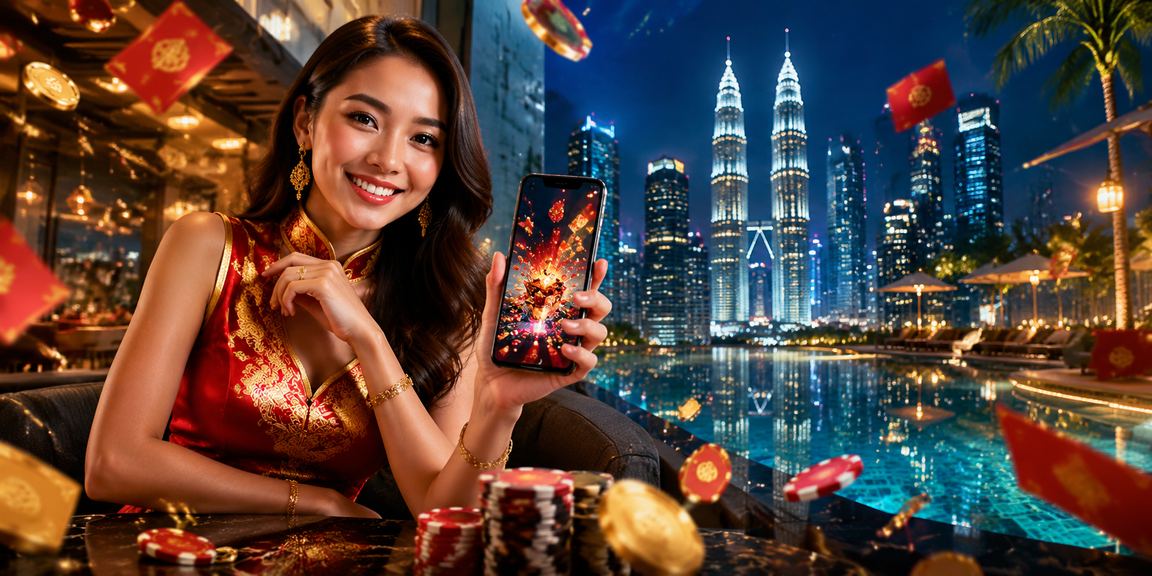 Slot & Bonus Permainan slot popular dan bonus menarik